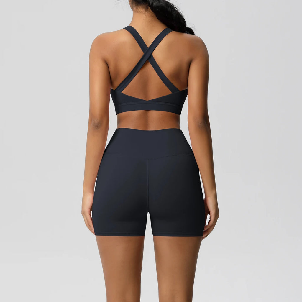Veyra Active™ 2PCS Pocket Sculpt Shorts 2PCS