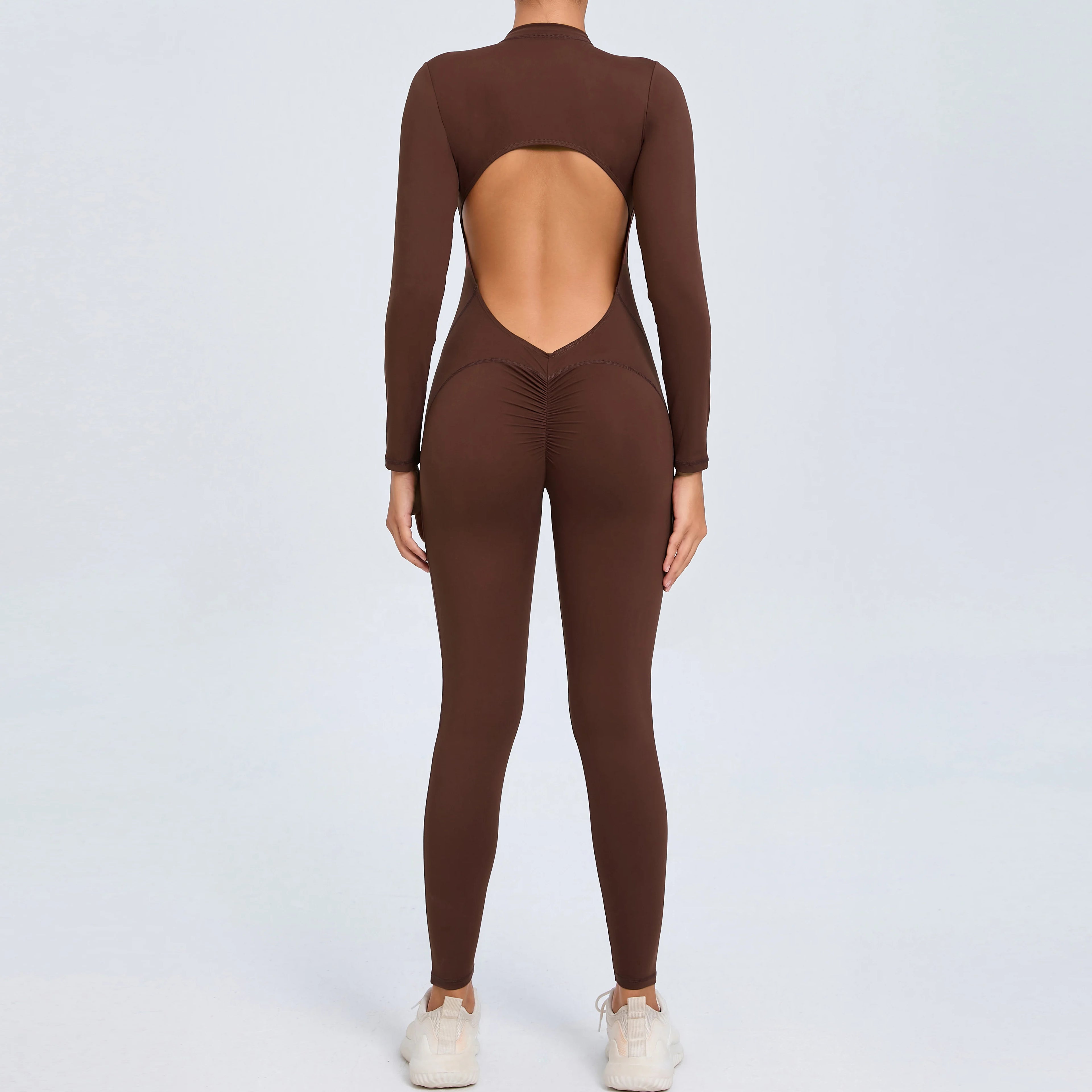 Veyra Luxe™ Zip Sculpt Jumpsuit