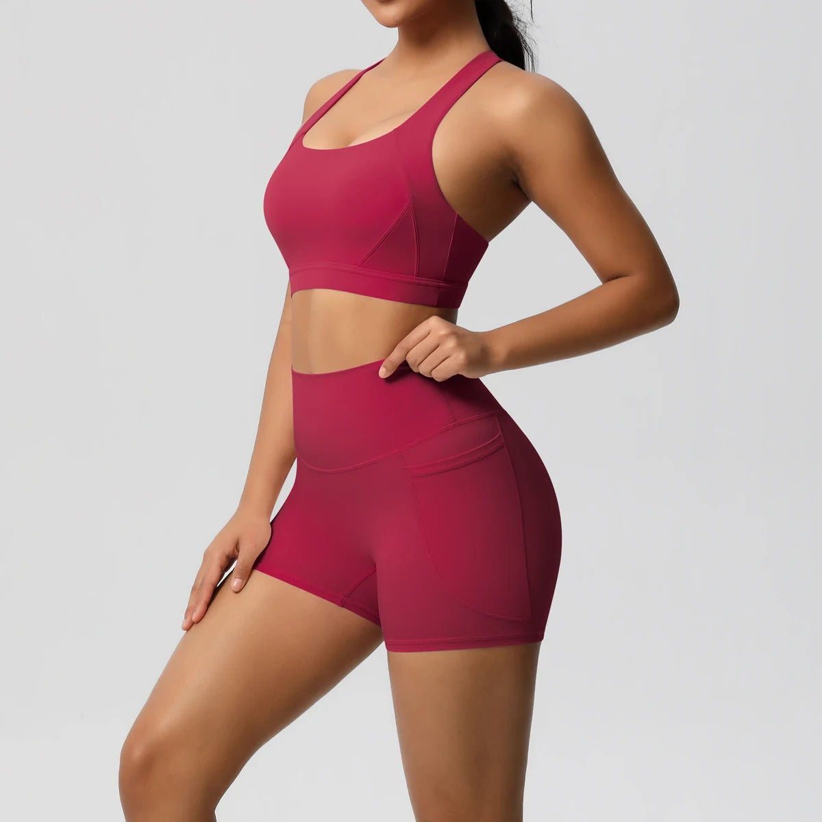 Veyra Active™ 2PCS Pocket Sculpt Shorts 2PCS