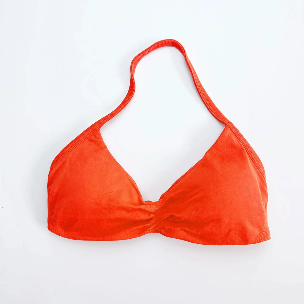 Veyra Active™ Impact Strappy Halter Sports Bra | High-Support Seamless Yoga Crop Top