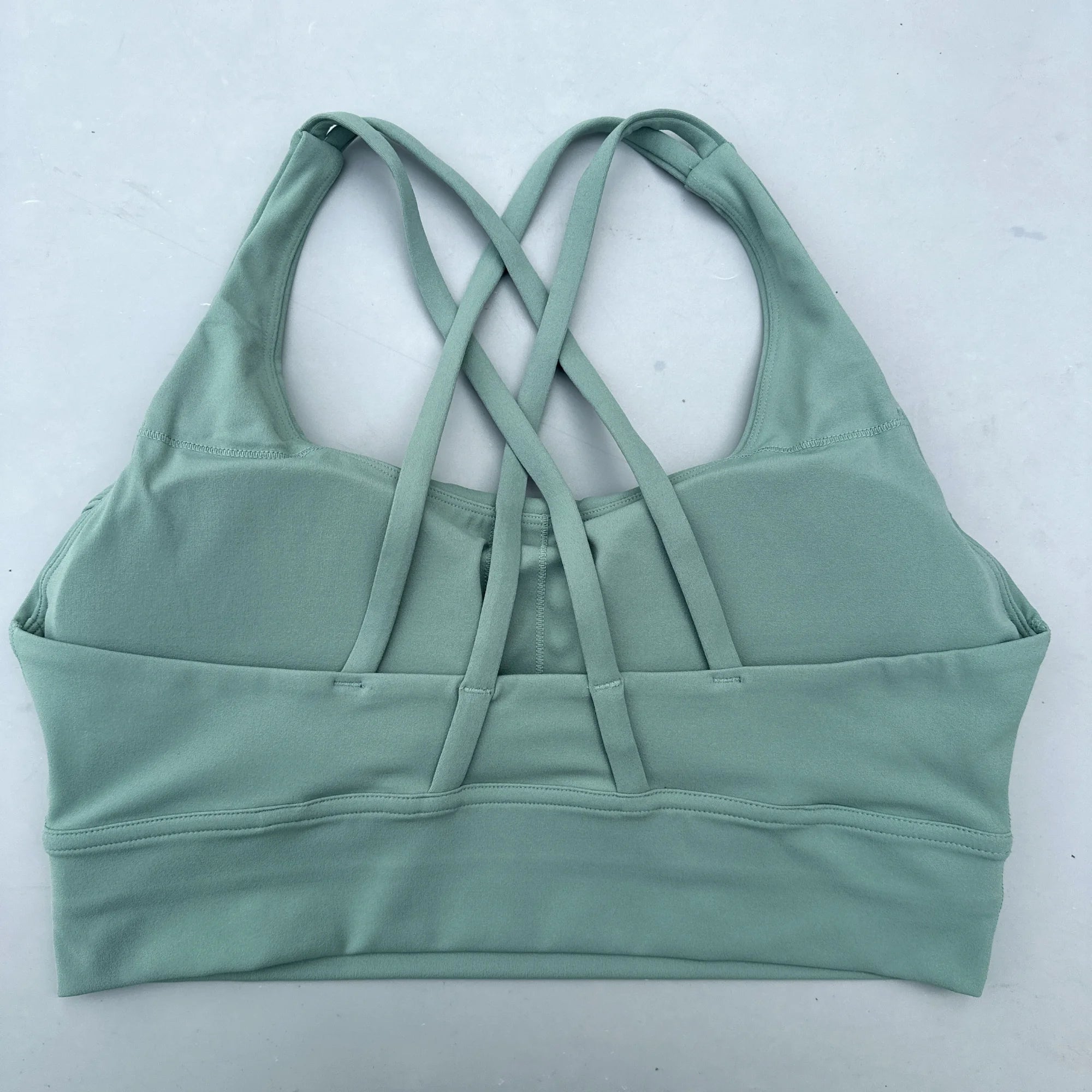 Kova by Veyra™ Women's Cross-Back Shockproof Sports Bra | High-Strength Push-Up Yoga Tank Top