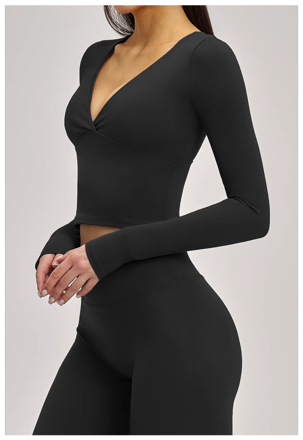 Veyra Grace™ Long Sleeve Performance Top