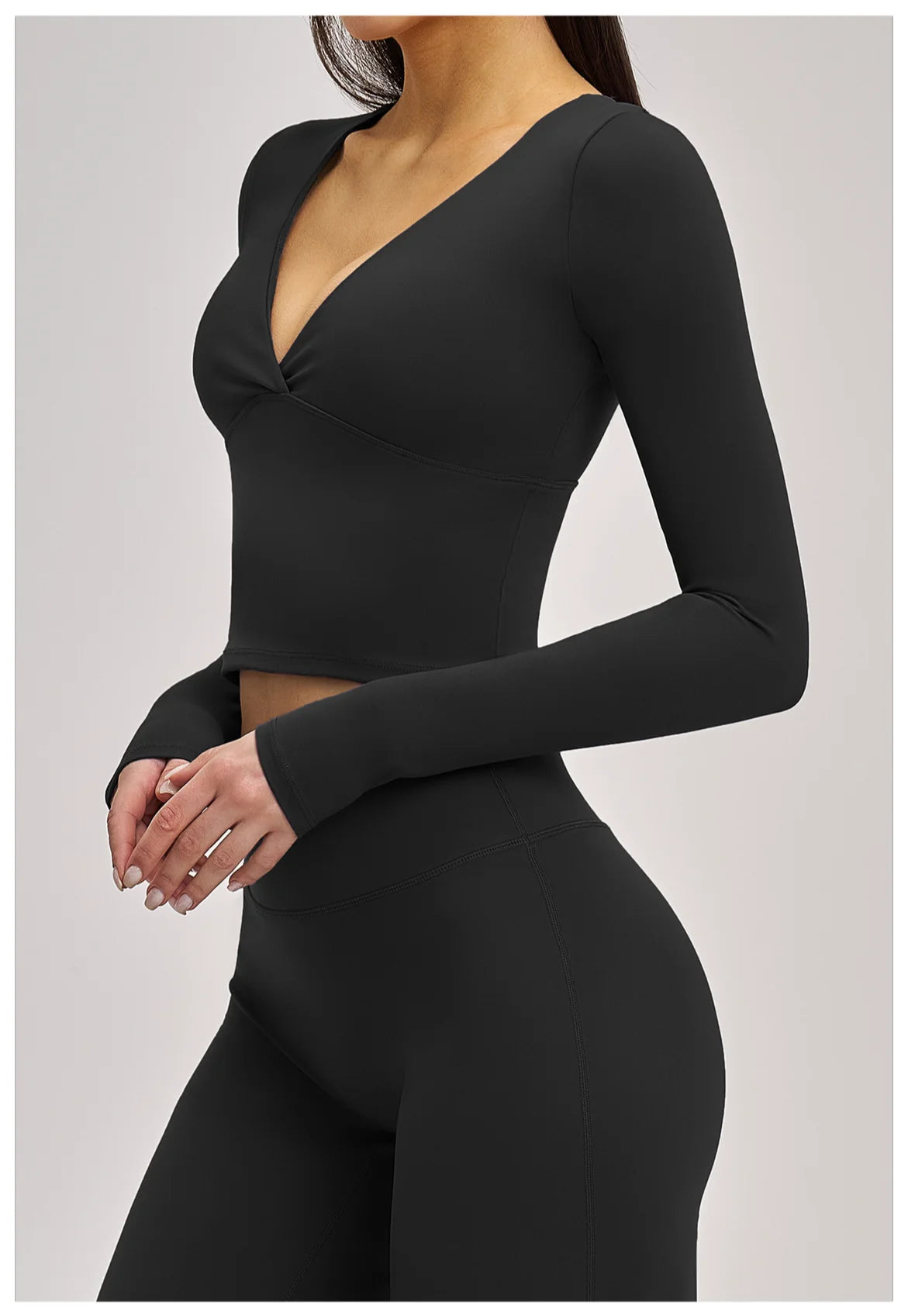 Veyra Grace™ Long Sleeve Performance Top