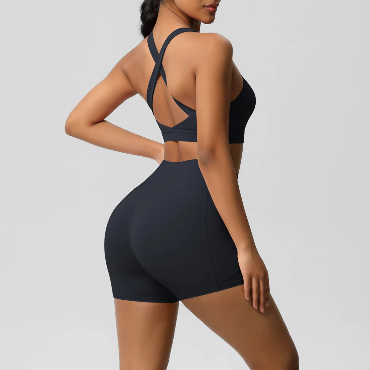 Veyra Active™ 2PCS Pocket Sculpt Shorts 2PCS