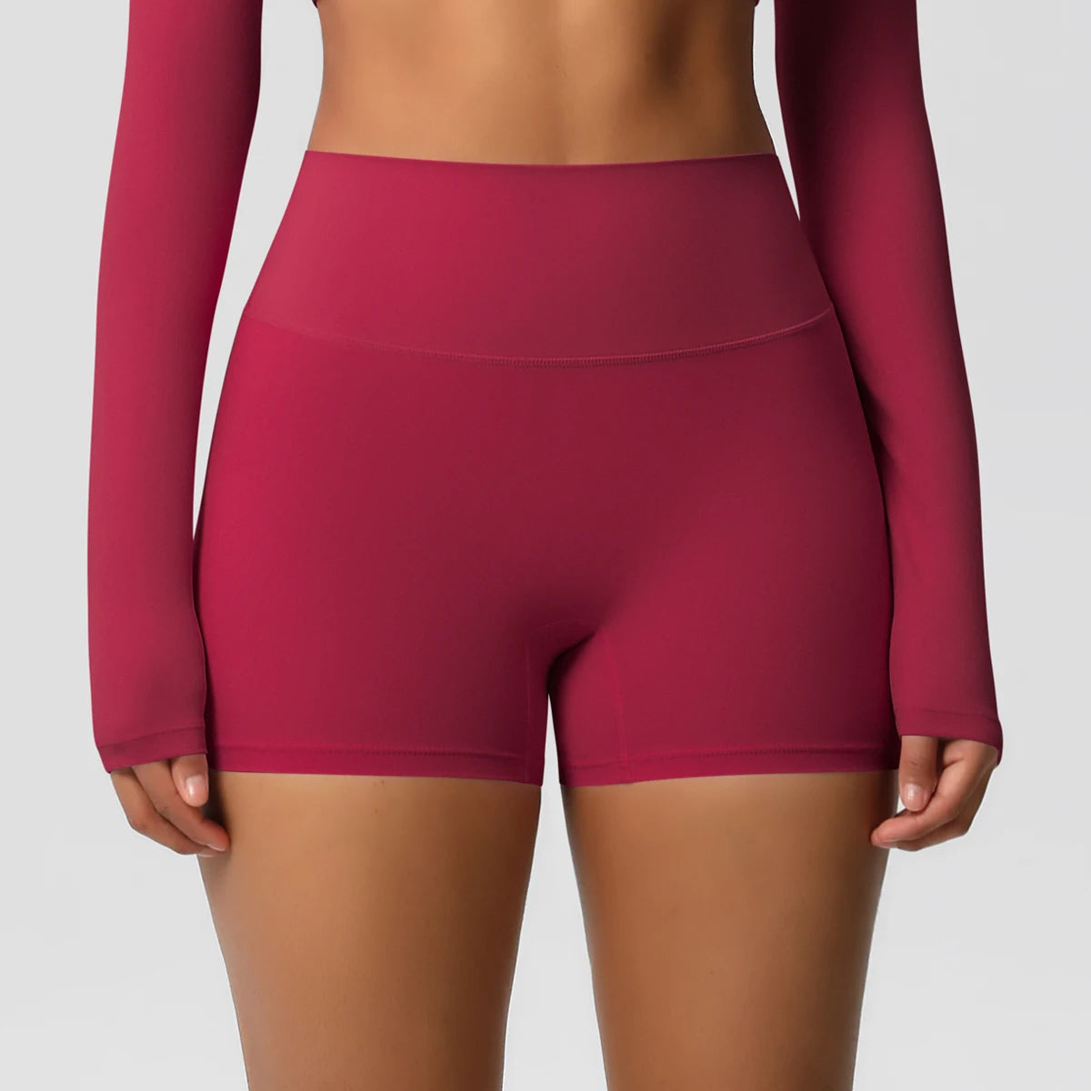 Veyra Active SculptFit™ Women's High-Waist Booty Lift Shorts