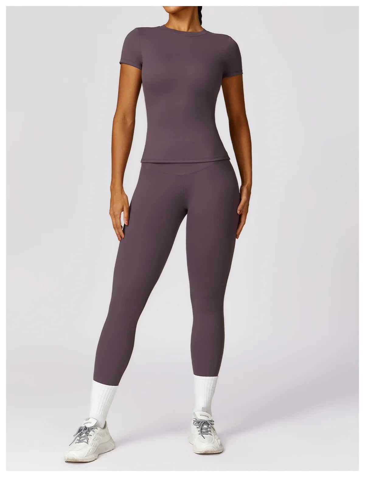 Veyra Active™ Breeze Slim-Fit Running T-Shirt | Breathable Short-Sleeve Yoga & Gym Tee