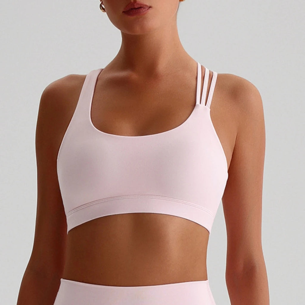 Veyra Flex™ Women's Cross-Back Sports Bra