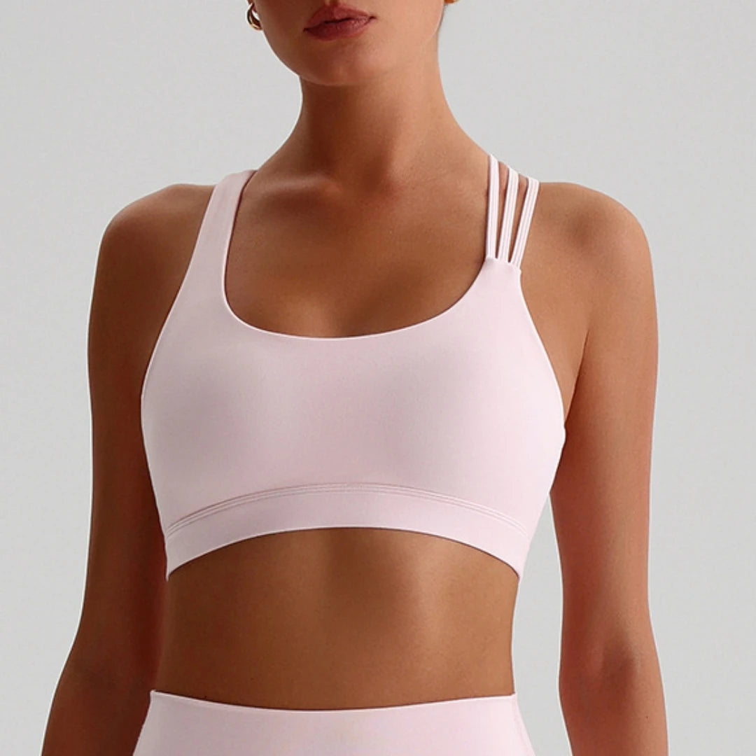 Veyra Flex™ Women's Cross-Back Sports Bra
