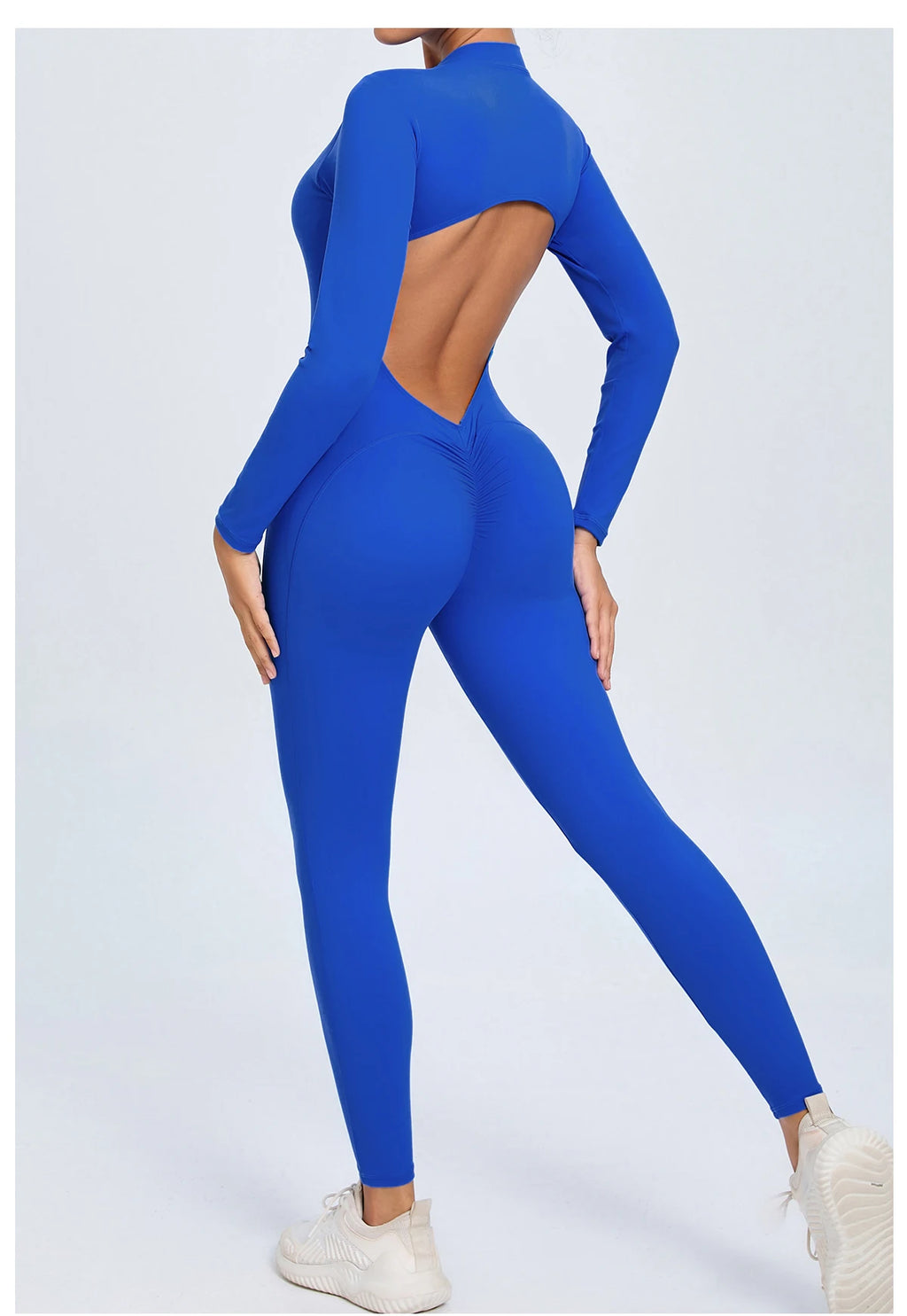 Veyra Luxe™ Zip Sculpt Jumpsuit