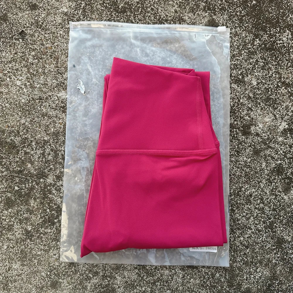 Veyra Active™ ButterSoft High-Waisted Cropped Leggings | Back Waist Pocket Yoga Pants