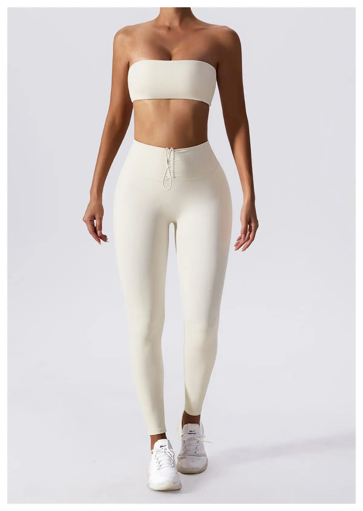 Veyra Active™ Summer Strapless Sports Bra | Anti-Slip Seamless Tube Top & Workout Bra