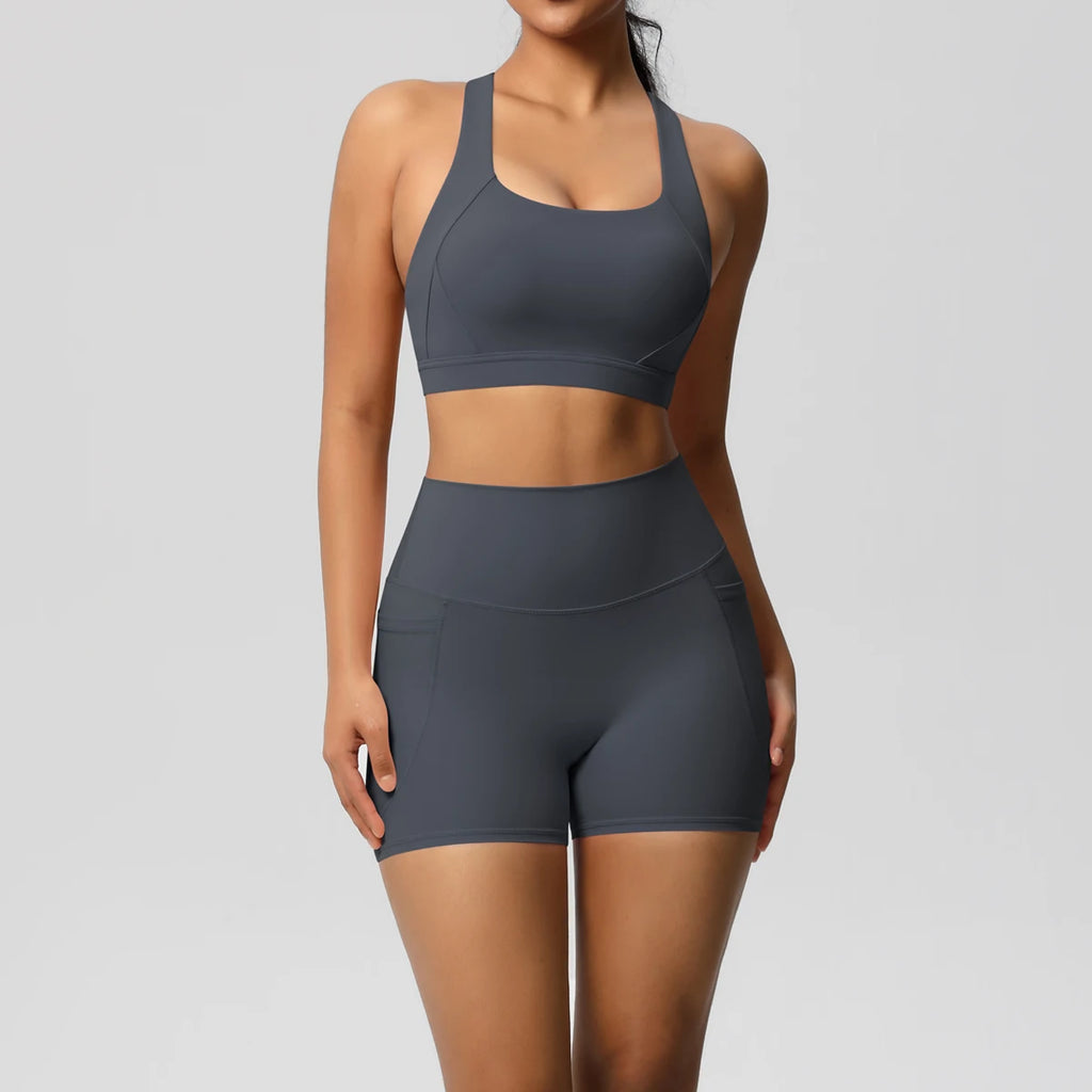 Veyra Active™ 2PCS Pocket Sculpt Shorts 2PCS