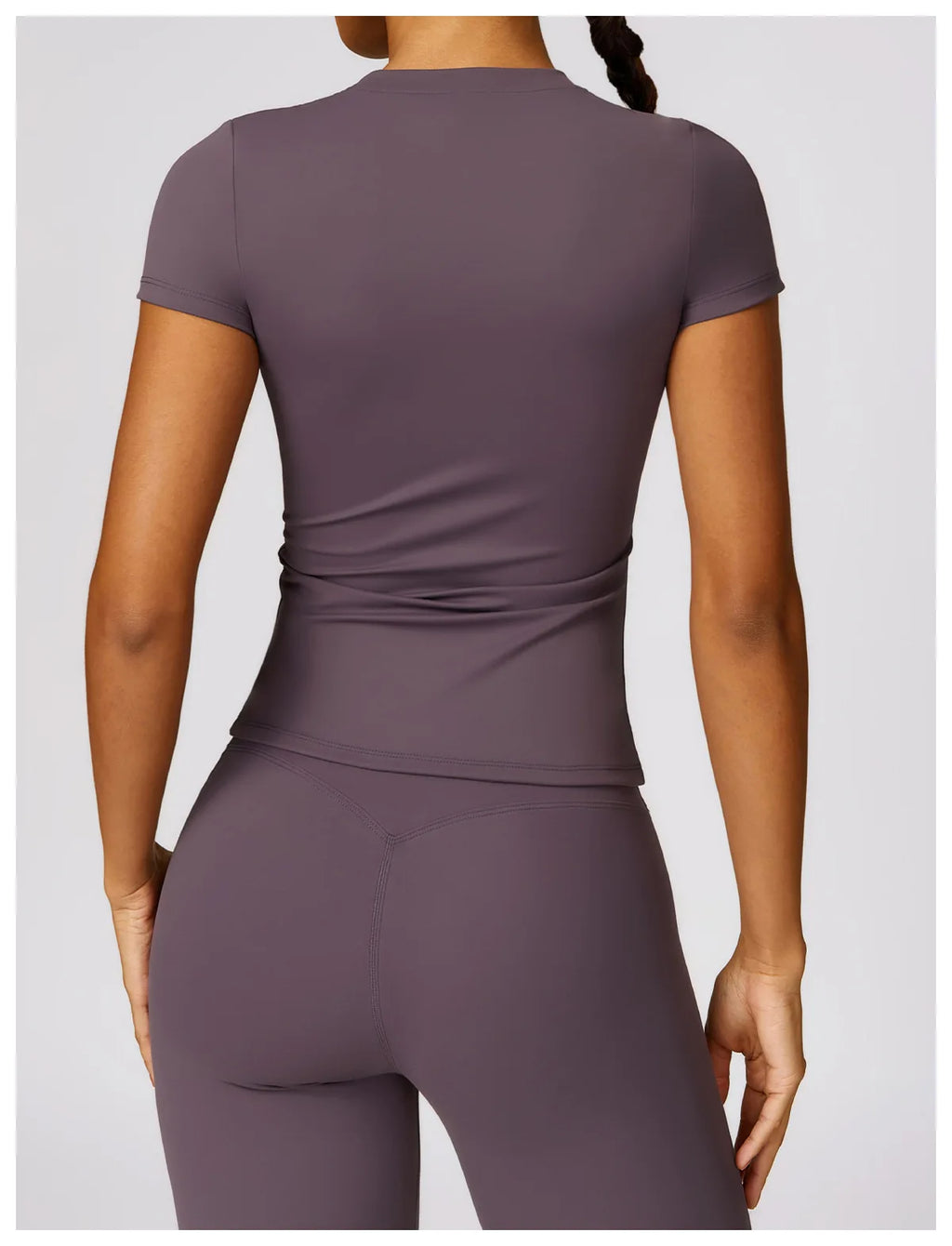 Veyra Active™ Breeze Slim-Fit Running T-Shirt | Breathable Short-Sleeve Yoga & Gym Tee