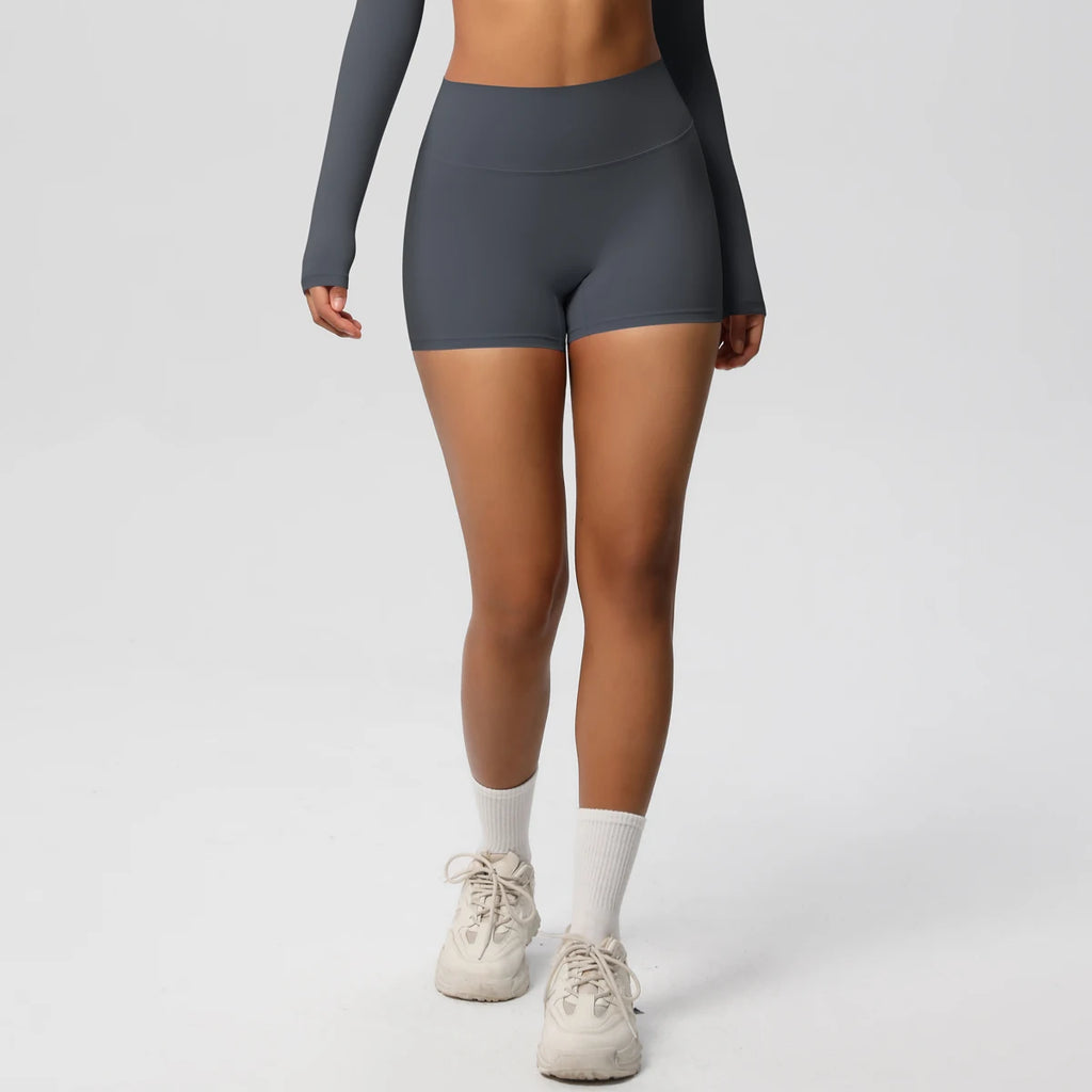 Veyra Active SculptFit™ Women's High-Waist Booty Lift Shorts