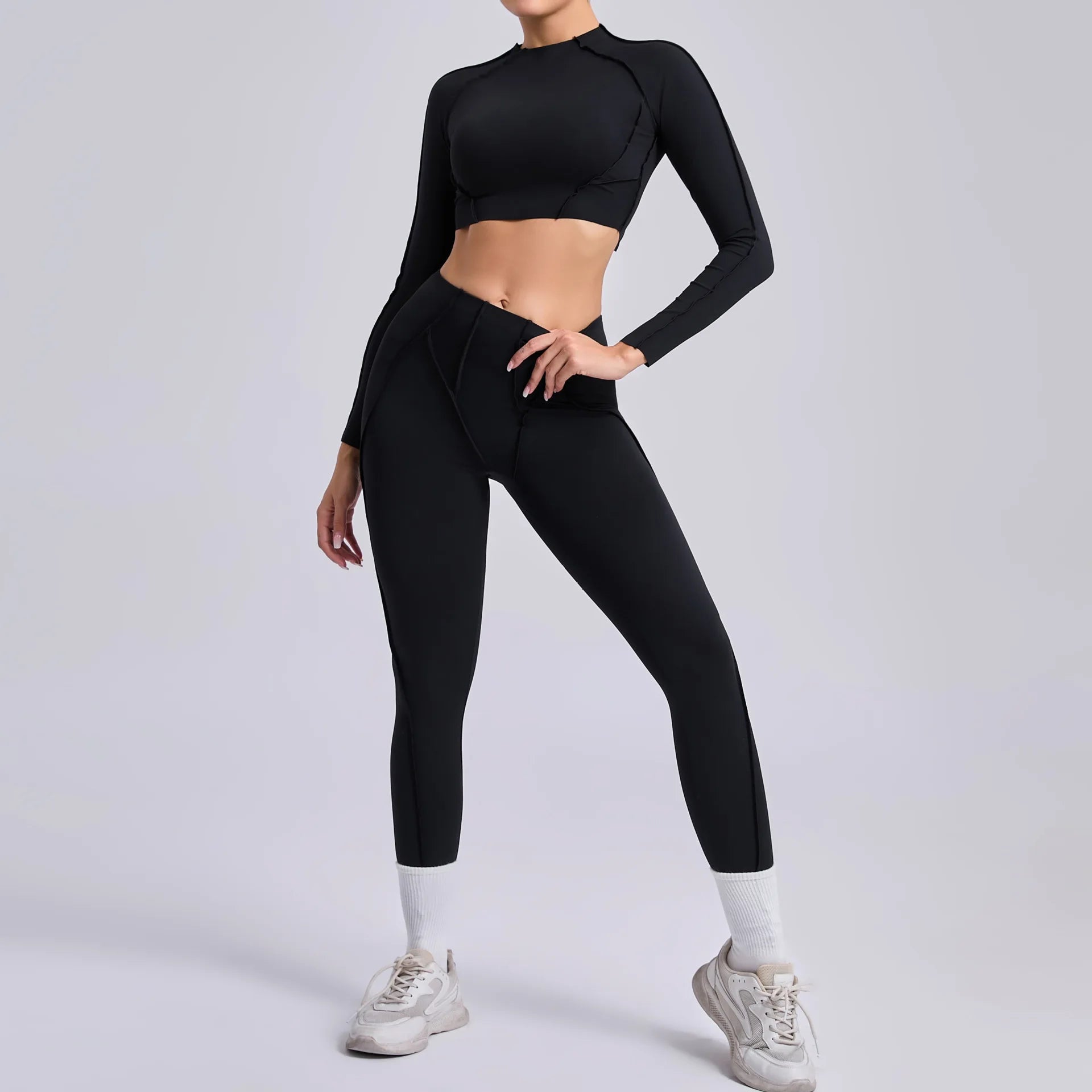 Veyra Active™ Women's Contour Seamless Set
