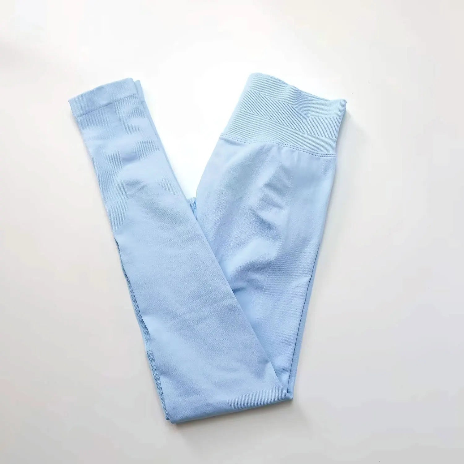 Veyra Active™ Impact Seamless Scrunch Leggings | Low Ribbed Waistband Glute-Shaping Yoga Pants