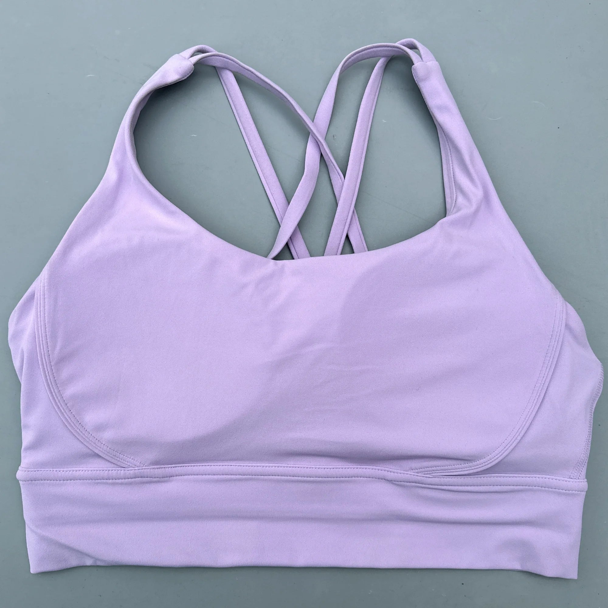 Kova by Veyra™ Women's Cross-Back Shockproof Sports Bra | High-Strength Push-Up Yoga Tank Top