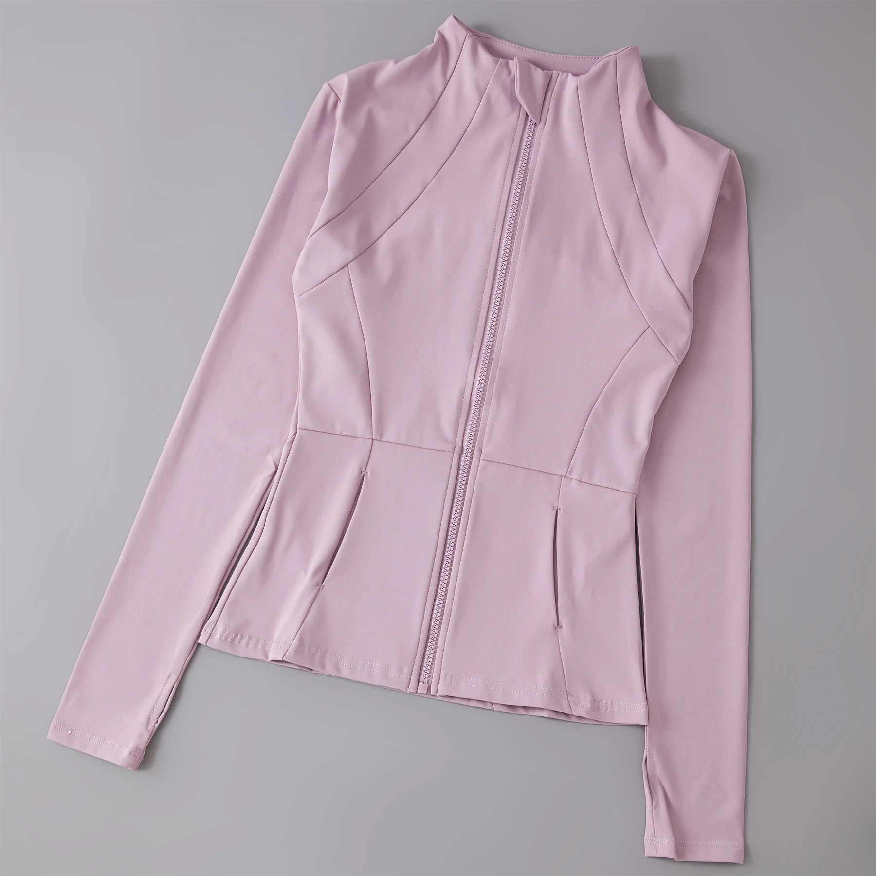 Veyra Active™ Breeze Lightweight Running Jacket | Wind-Resistant Long-Sleeve Workout Top