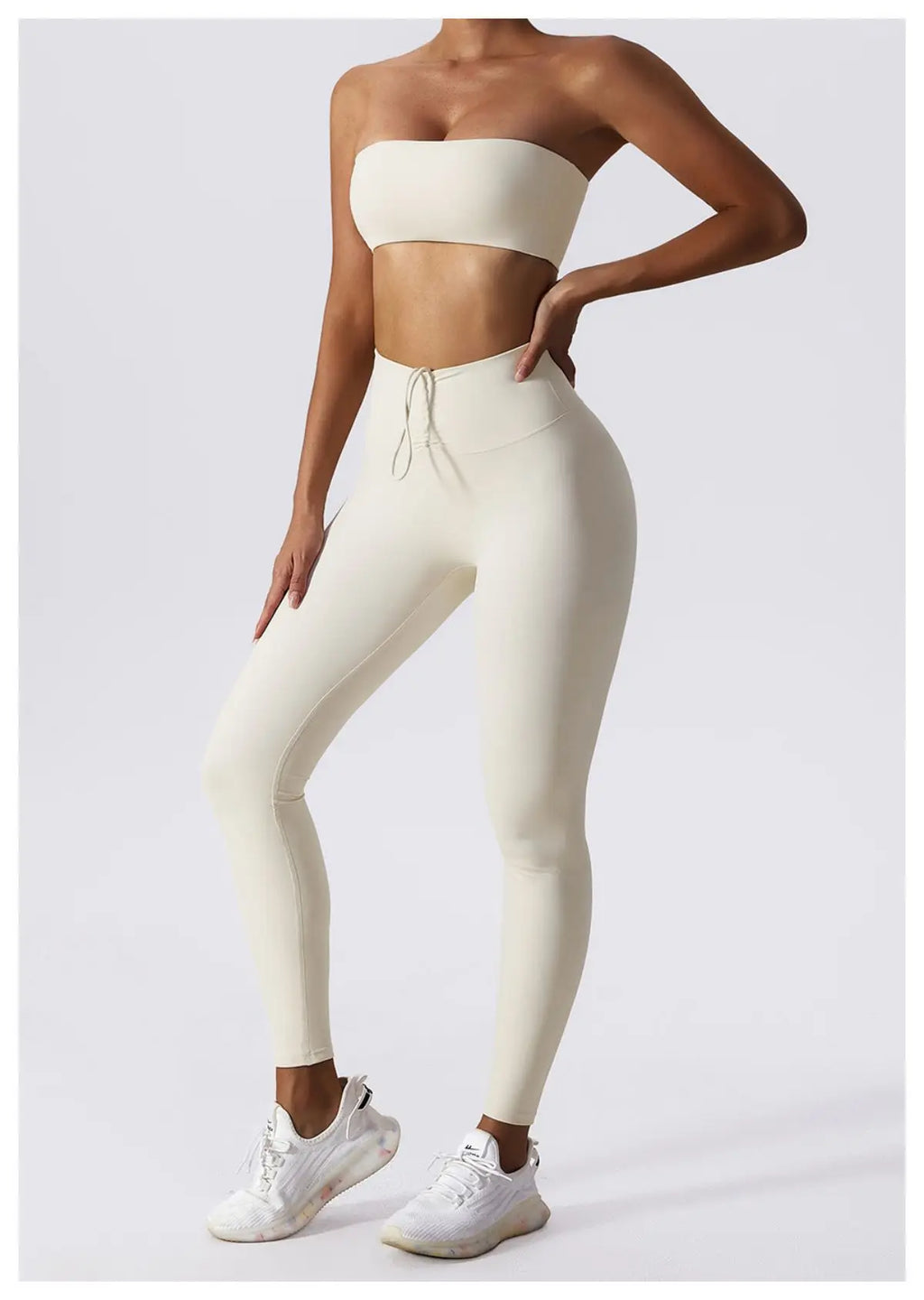 Veyra Active™ Summer Strapless Sports Bra | Anti-Slip Seamless Tube Top & Workout Bra