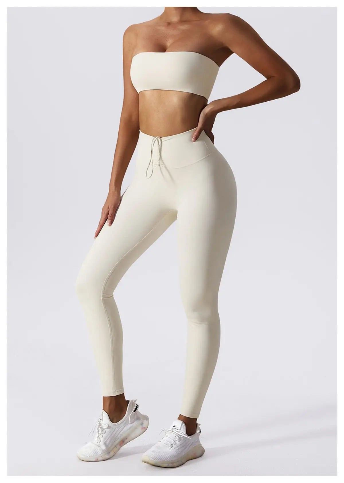 Veyra Active™ Summer Strapless Sports Bra | Anti-Slip Seamless Tube Top & Workout Bra