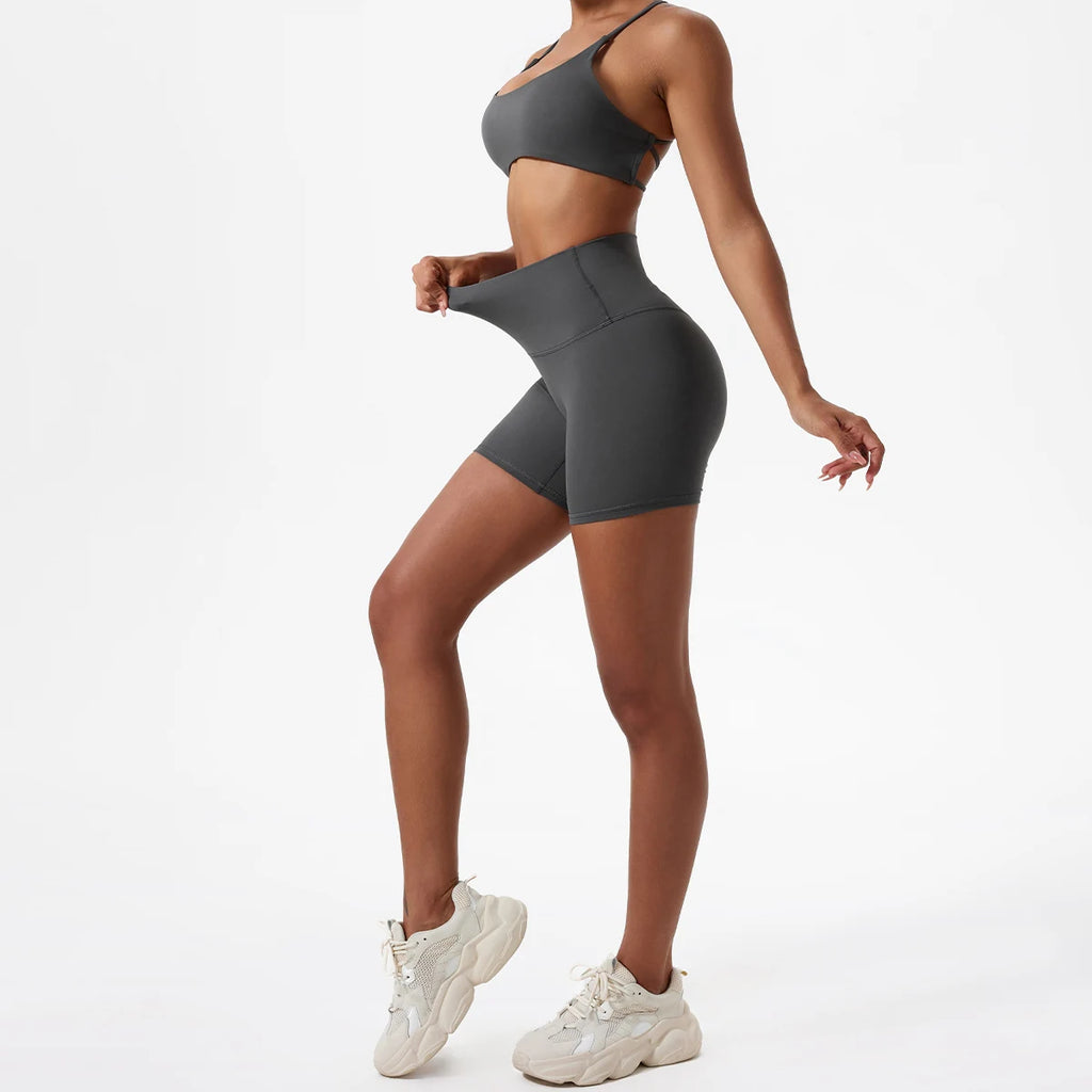 Veyra Lift™ Scrunch Shorts