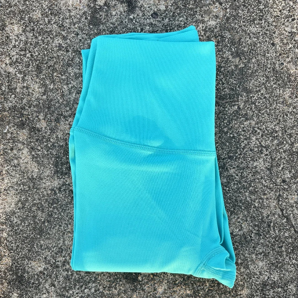 Veyra Active™ ButterSoft High-Waisted Cropped Leggings | Back Waist Pocket Yoga Pants