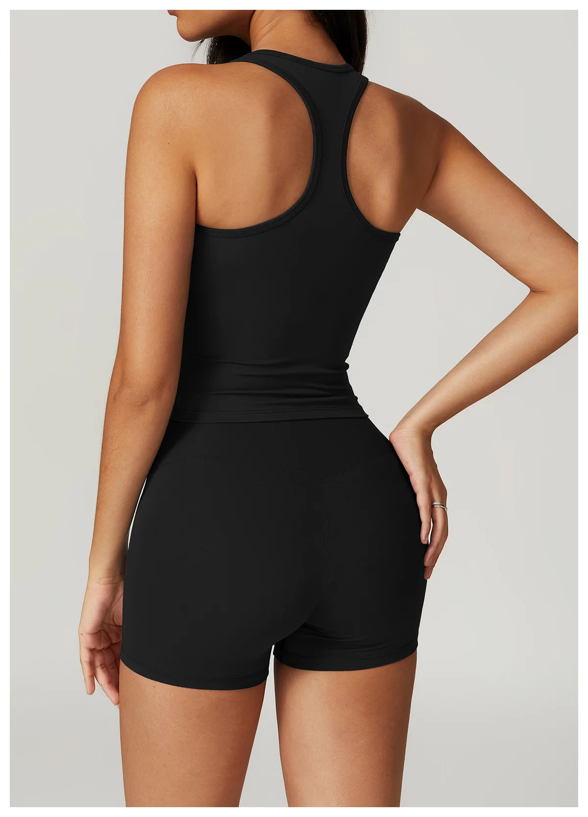 Veyra Active™ Summer Shockproof Yoga Vest | Quick-Dry Seamless Workout Tank Top