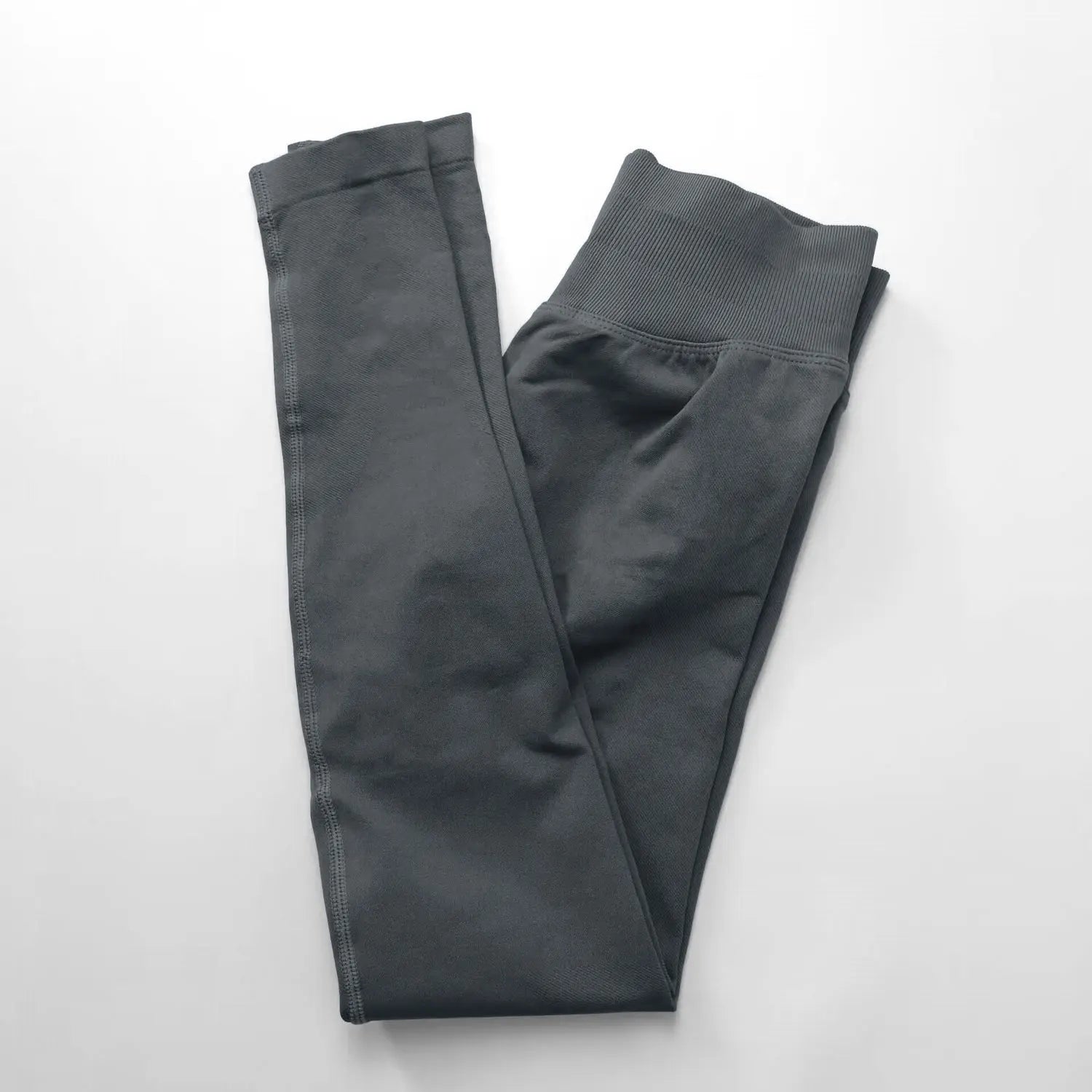 Veyra Active™ Impact Seamless Scrunch Leggings | Low Ribbed Waistband Glute-Shaping Yoga Pants