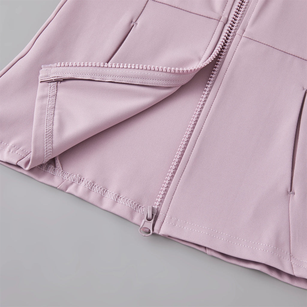 Veyra Active™ Breeze Lightweight Running Jacket | Wind-Resistant Long-Sleeve Workout Top