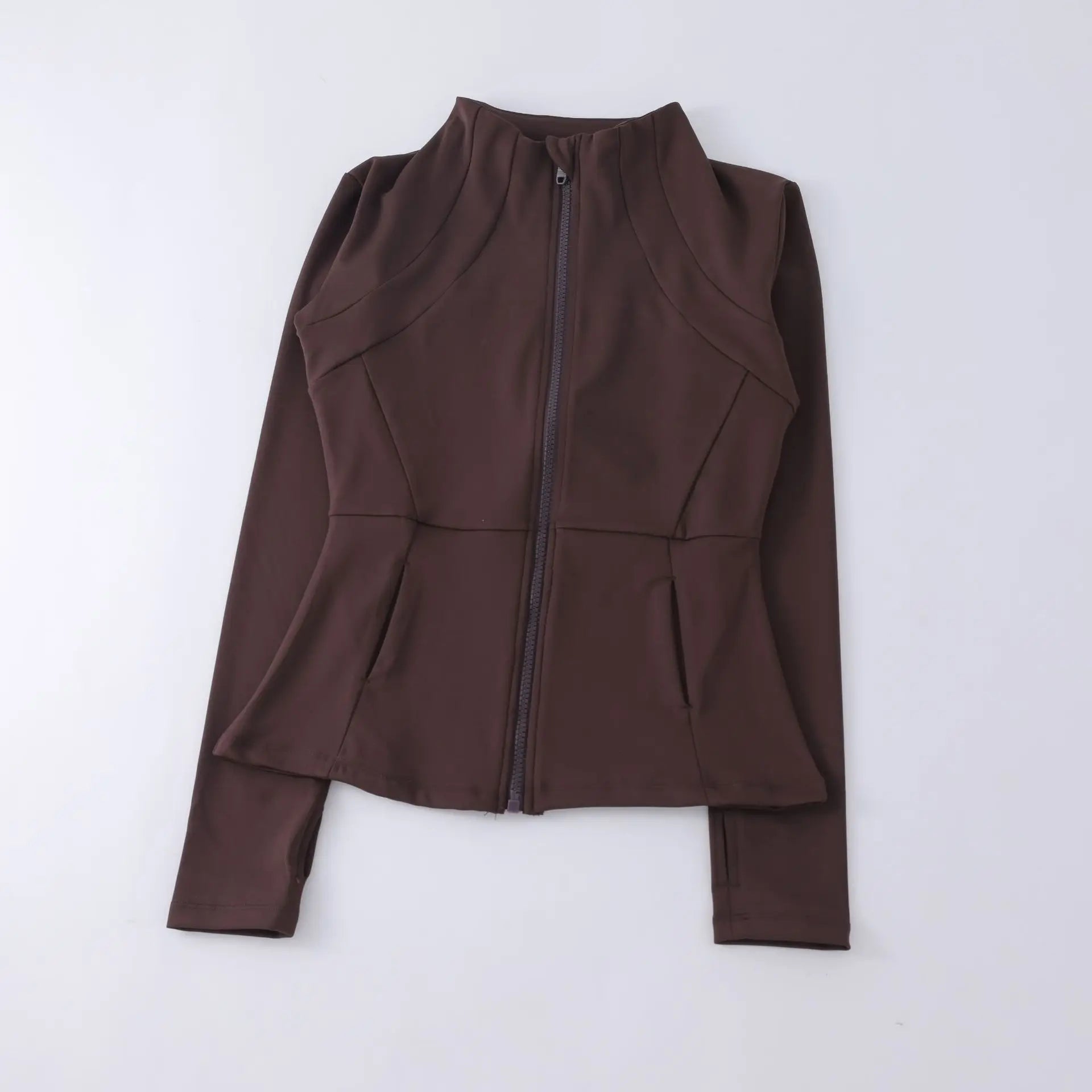 Veyra Active™ Breeze Lightweight Running Jacket | Wind-Resistant Long-Sleeve Workout Top