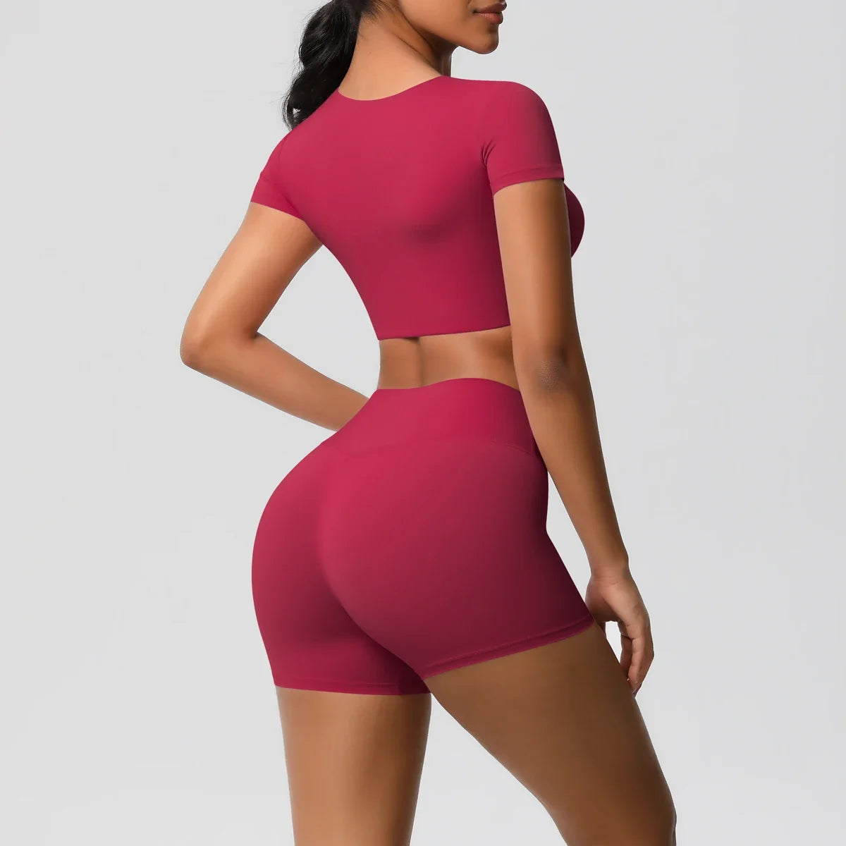 Veyra Active™ Women's SculptFlex 2-Piece Yoga Set | Booty-Shaping Leggings & Sports Tank Top