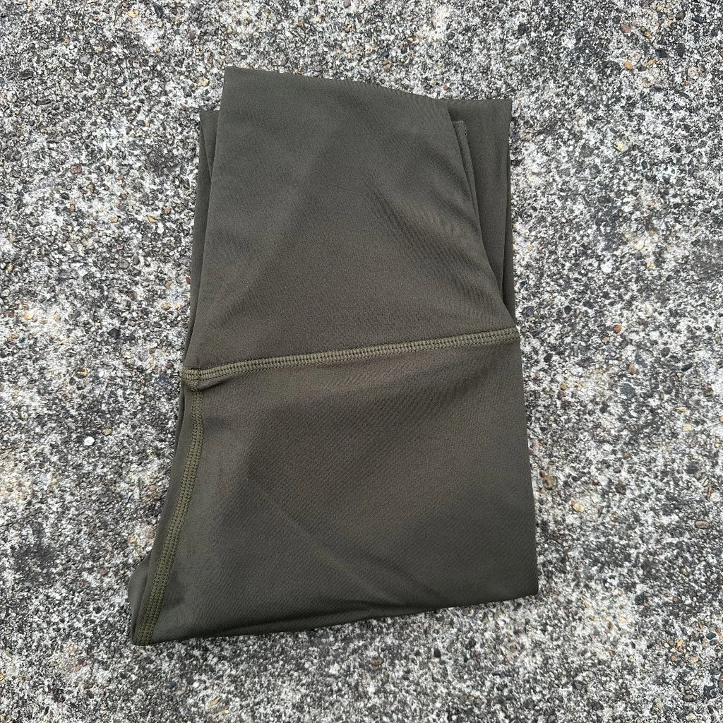 Veyra Active™ ButterSoft High-Waisted Cropped Leggings | Back Waist Pocket Yoga Pants