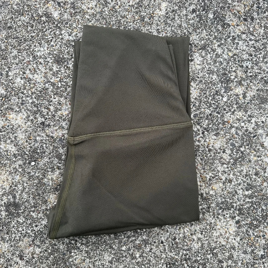 Veyra Active™ ButterSoft High-Waisted Cropped Leggings | Back Waist Pocket Yoga Pants