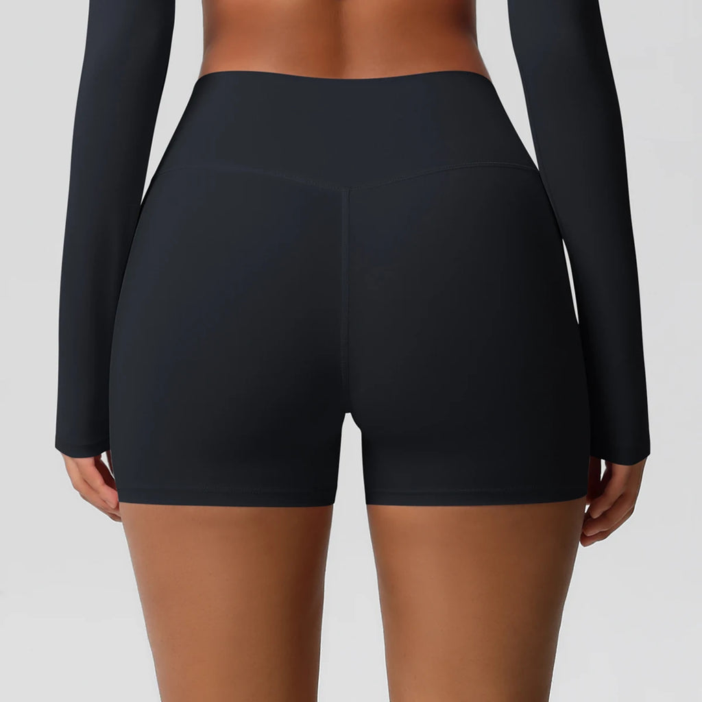 Veyra Active SculptFit™ Women's High-Waist Booty Lift Shorts