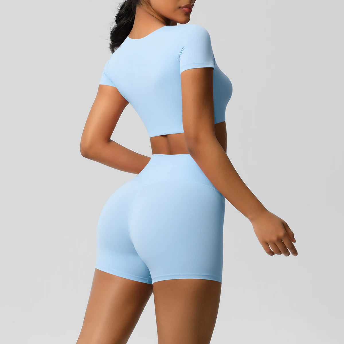 Veyra Active™ Women's SculptFlex 2-Piece Yoga Set | Booty-Shaping Leggings & Sports Tank Top