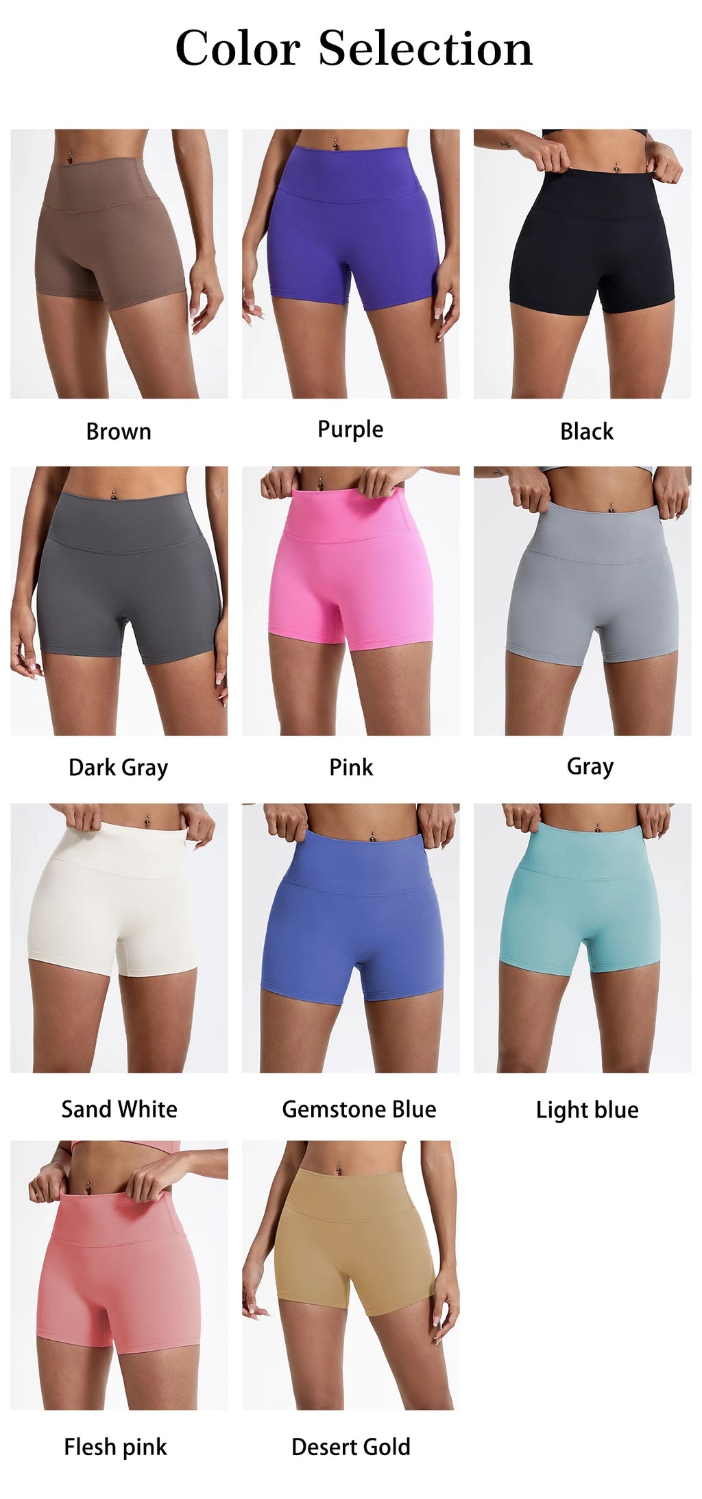 Veyra Active CurveLift™ Women's Performance Shorts