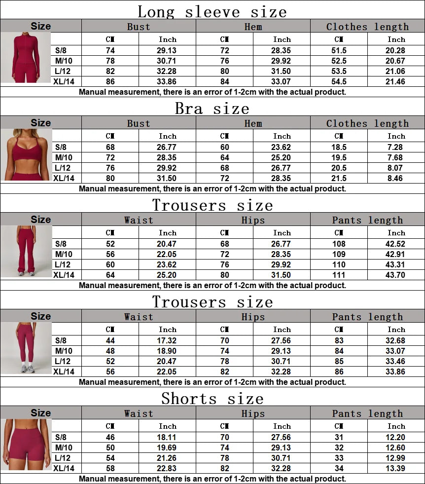 Veyra Active™ Infinite 3-Piece Yoga Set | Long Sleeve Top, Sports Bra & High-Waisted Leggings
