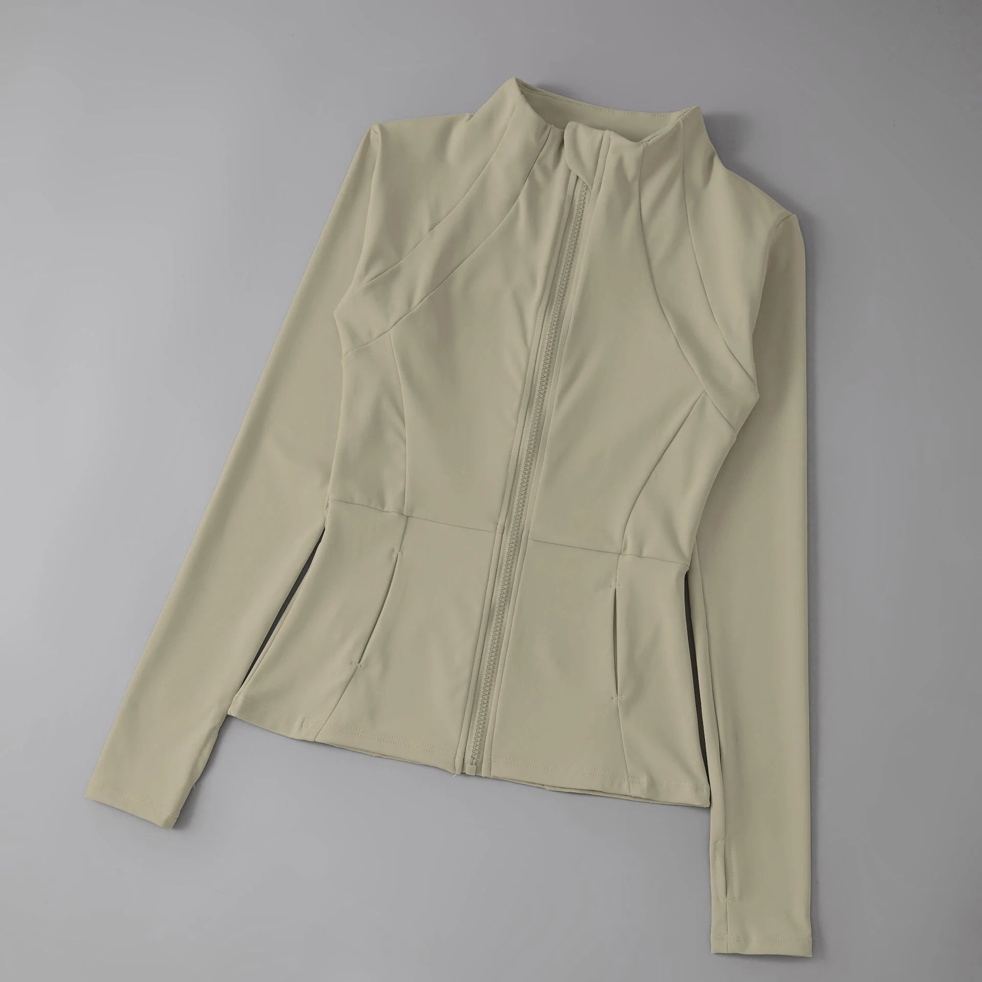 Veyra Active™ Breeze Lightweight Running Jacket | Wind-Resistant Long-Sleeve Workout Top