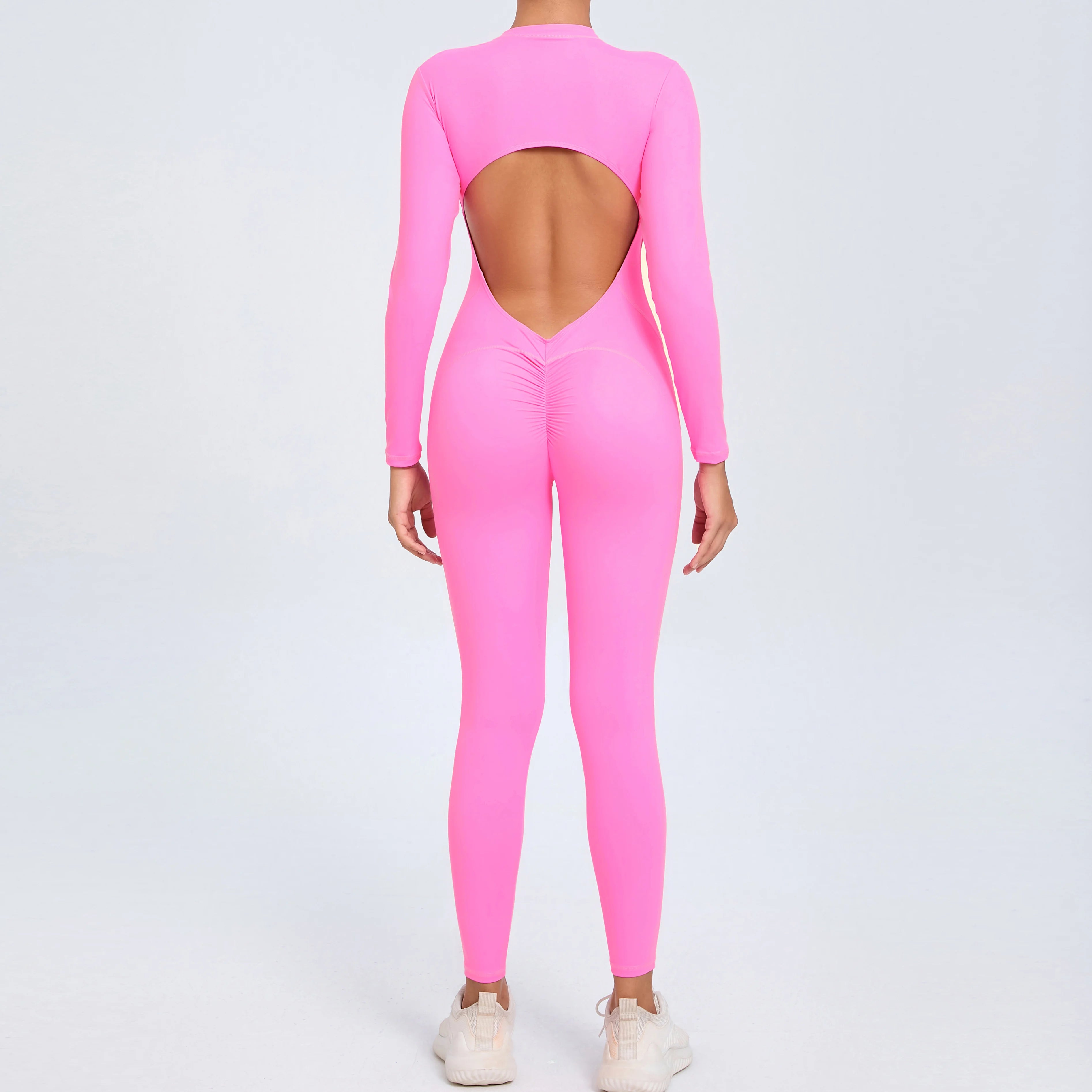 Veyra Luxe™ Zip Sculpt Jumpsuit