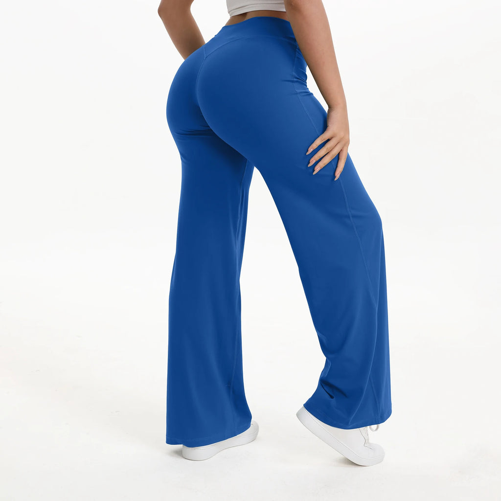 Veyra Active™ SoftMotion Straight-Leg Yoga Pants | Naked-Feel Pilates & Gym Trousers