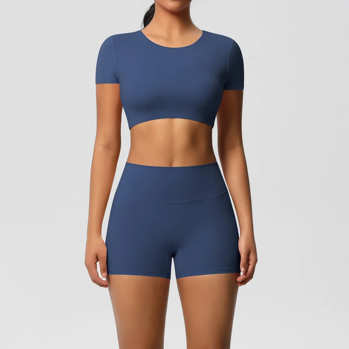 Veyra Active™ Women's SculptFlex 2-Piece Yoga Set | Booty-Shaping Leggings & Sports Tank Top