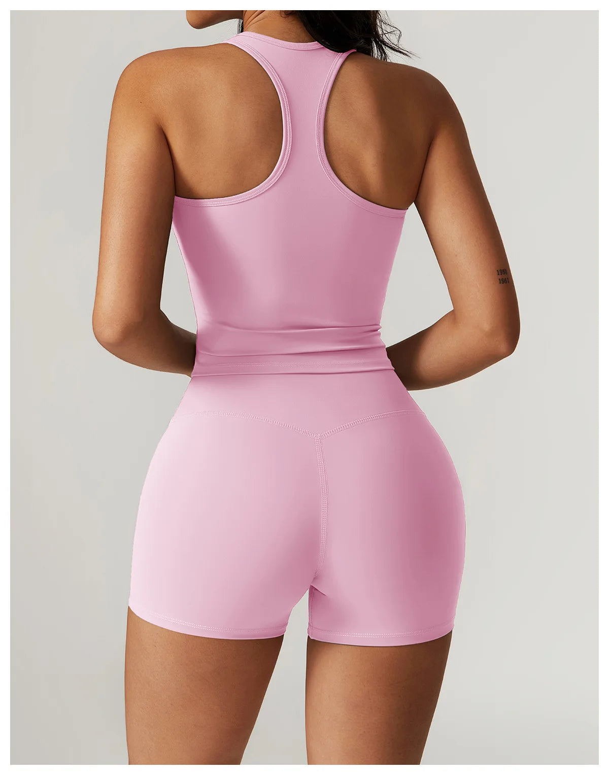 Veyra Active™ Summer Shockproof Yoga Vest | Quick-Dry Seamless Workout Tank Top