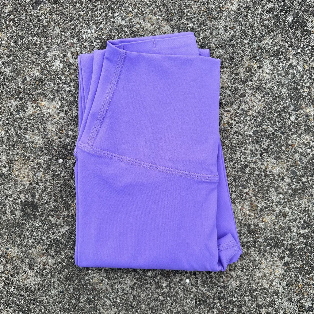 Veyra Active™ ButterSoft High-Waisted Cropped Leggings | Back Waist Pocket Yoga Pants