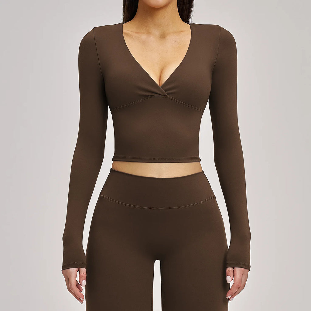 Veyra Grace™ Long Sleeve Performance Top