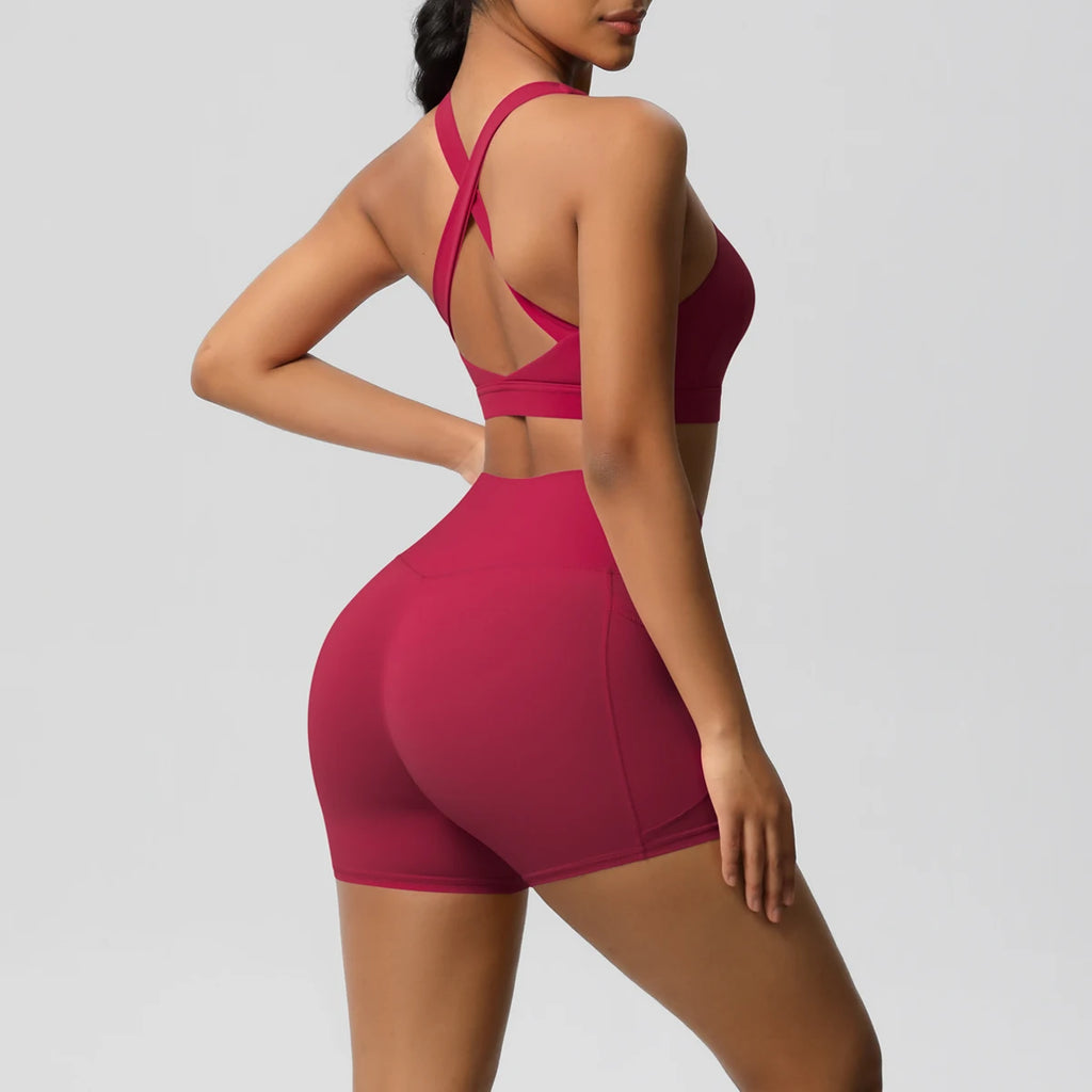 Veyra Active™ 2PCS Pocket Sculpt Shorts 2PCS