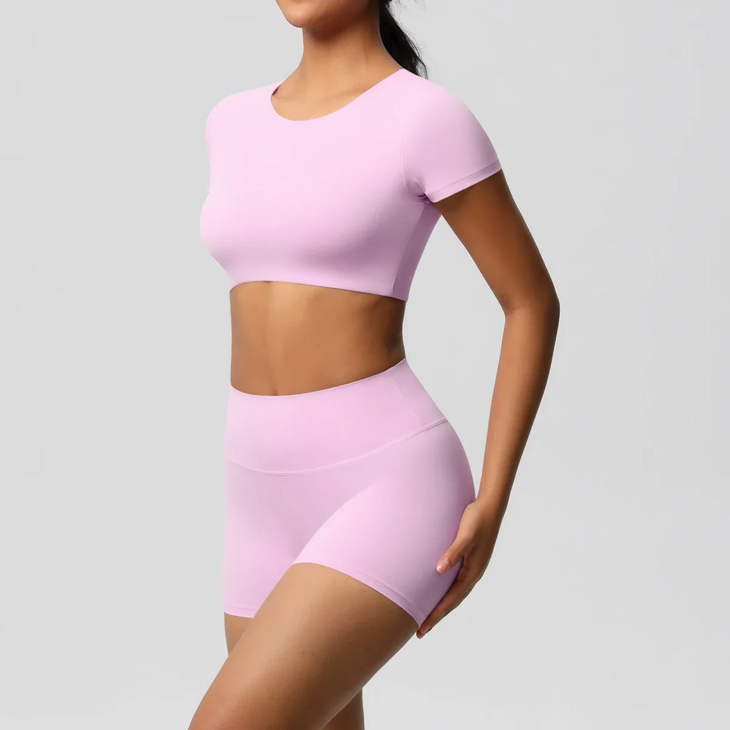 Veyra Active™ Women's SculptFlex 2-Piece Yoga Set | Booty-Shaping Leggings & Sports Tank Top