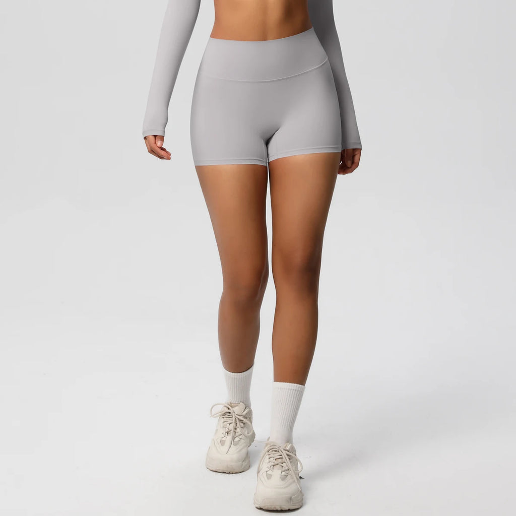 Veyra Active SculptFit™ Women's High-Waist Booty Lift Shorts