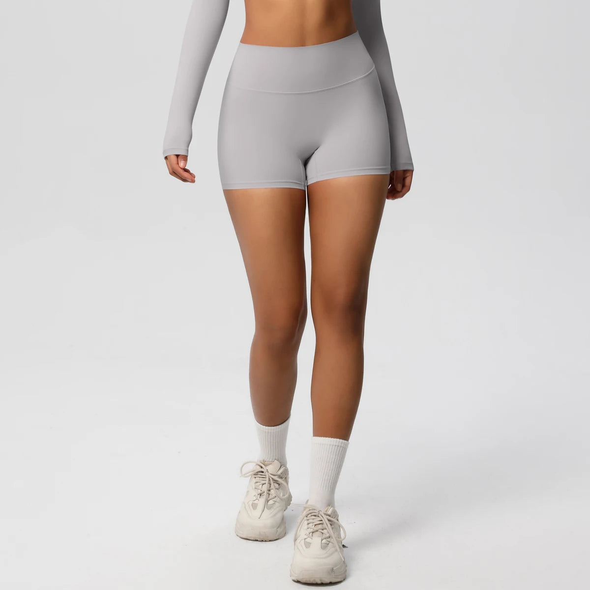 Veyra Active SculptFit™ Women's High-Waist Booty Lift Shorts