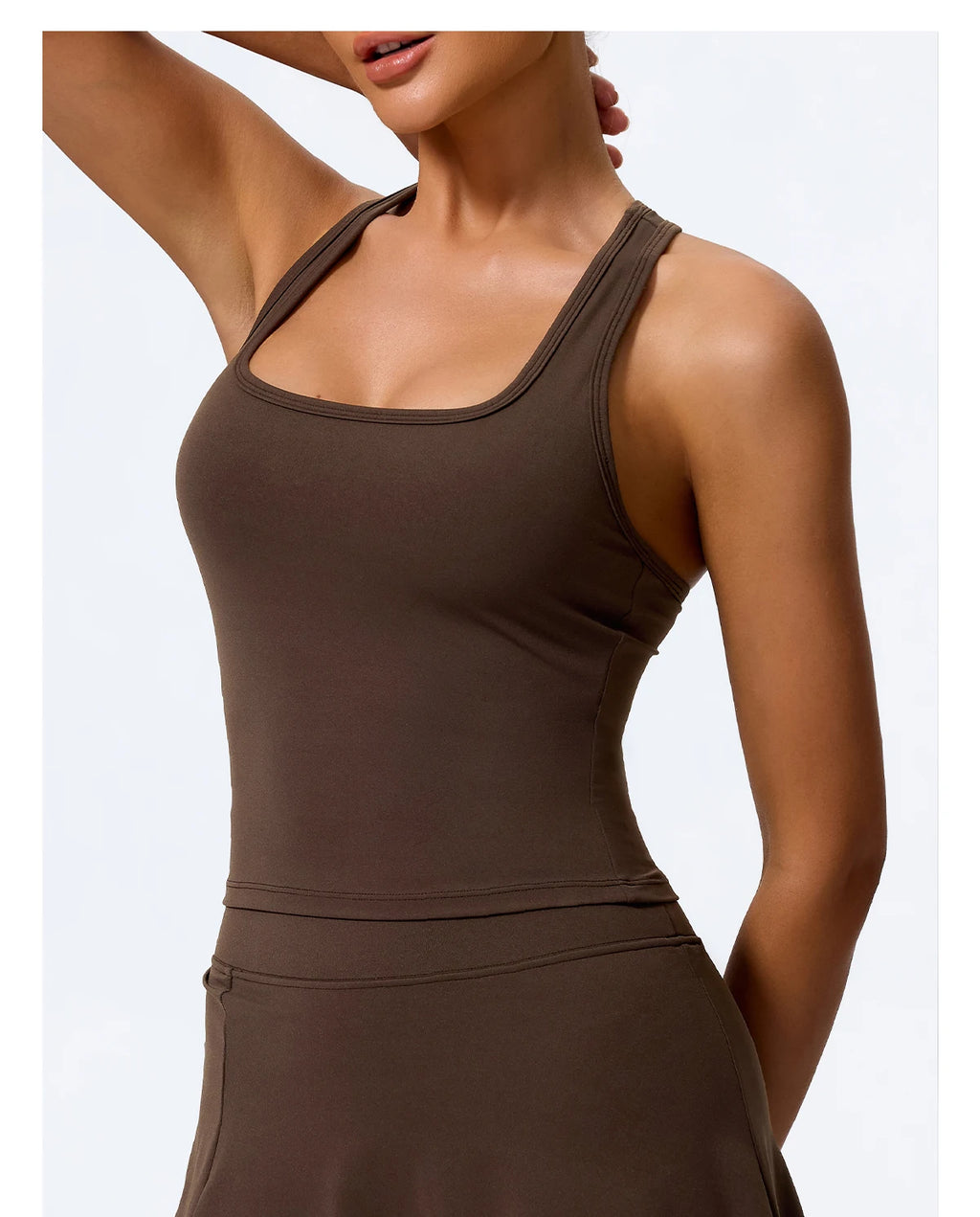 Veyra Active™ Summer Shockproof Yoga Vest | Quick-Dry Seamless Workout Tank Top