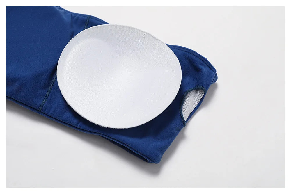 Veyra Active™ Summer Strapless Sports Bra | Anti-Slip Seamless Tube Top & Workout Bra
